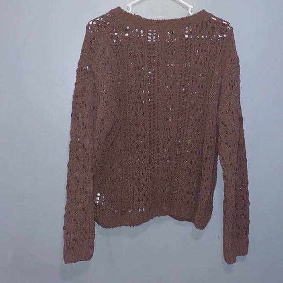 5/$25 Olivia sky sweater size large - Picture 4 of 4